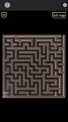 Brain 3D Maze Game - Classic - Screenshot 1