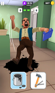 Bash The Boss: Office Prank 3D - Screenshot 3