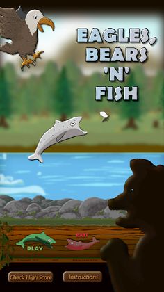 Eagles, Bears 'n' Fish - Screenshot 1