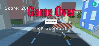 Infinity Run - Screenshot 3