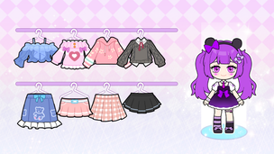 Doll Makeup: Dress up for kids - Screenshot 3