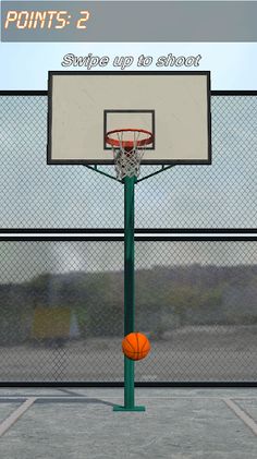 Street Basketball Shooter - Screenshot 3