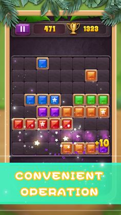 Magic Jewel Brick Puzzle - Screenshot 3