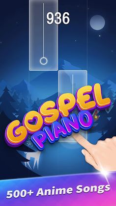 Gospel Songs Piano Tiles - Screenshot 2