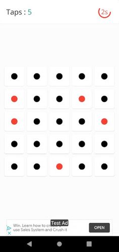Dots - visual memory training - Screenshot 3
