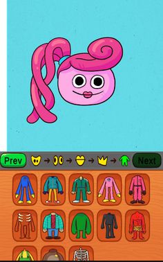 Monster Makeover Games - Screenshot 2