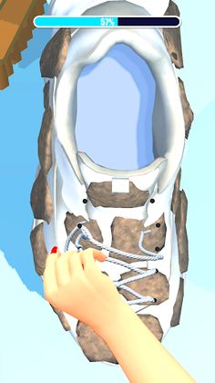 Clean My Sneakers - Screenshot 1