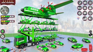 Army Car Truck Transport Games - Screenshot 1