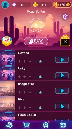 Beat Clash - Screenshot 1