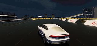 Audi RS7 Drift Simulator 3D - Screenshot 2