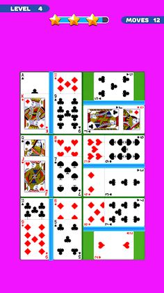 Solitaire Tile Rotate - Screenshot 2
