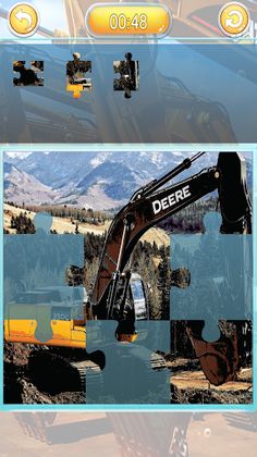 Excavator Jigsaw Puzzles - Screenshot 3