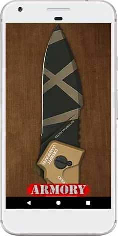 Flip Knife Challenge - Throw K - Screenshot 3