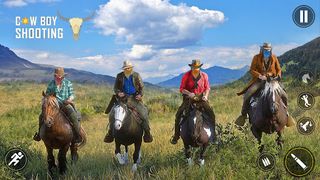 West Cowboy Game: Horse Riding - Screenshot 2
