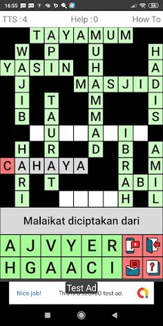 TTS Islami - Teka Teki Silang - Screenshot 3