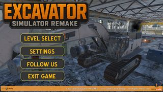 Excavator Simulator REMAKE - Screenshot 1