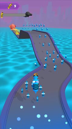 Bee Runner Rush - Screenshot 2