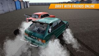 Russian Car Drift - Screenshot 1