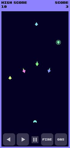 Spaceship Battle - Screenshot 2