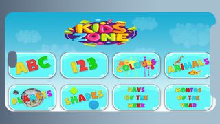 Kids Zone Education - Screenshot 1
