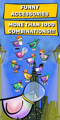 Pigeons Stop: Stop the pigeons - Screenshot 4