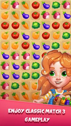 Farm House Story Match-3 - Screenshot 1