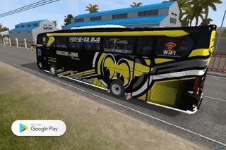 Bus Basuri Tunggal Jaya Game - Screenshot 3