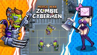 Merge War: Zombie vs Cybermen - Screenshot 2