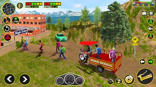School Auto Rickshaw Simulator - Screenshot 2