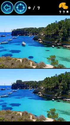 Find 7 differences 3 - Screenshot 1