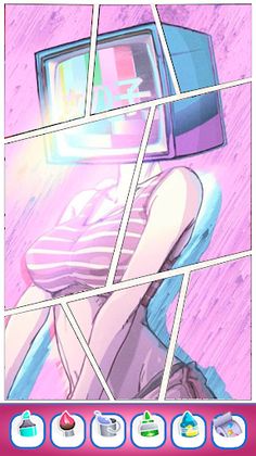 TV Woman Skibd Toilet Coloring - Screenshot 1