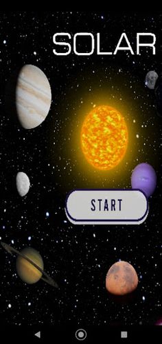 Solar planetas - Screenshot 3