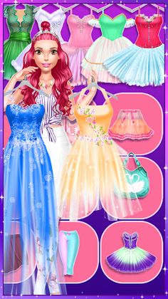 Ballerina Magazine Dress Up - Screenshot 2