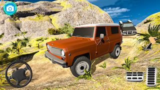 Offroad Jeep Driving 3d Sim - Screenshot 1