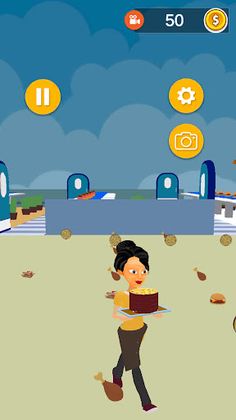 Crazy Food Race Game: 3d Games - Screenshot 2