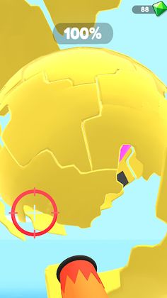 Alien Race 3D - Screenshot 4