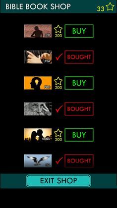 BibleBounce Free - Screenshot 3