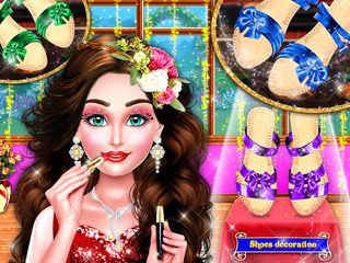 Fashion Star: Makeup Wala Game - Screenshot 2