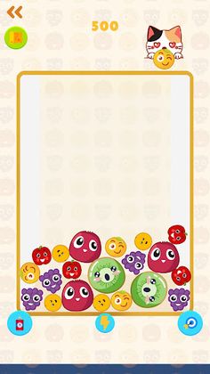 Fruit Merge: Puzzle - Screenshot 1