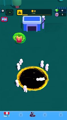 Crowd eater: Idle black hole - Screenshot 2