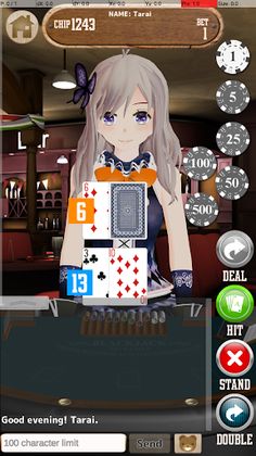 Blackjack Jack's 21 - Screenshot 3