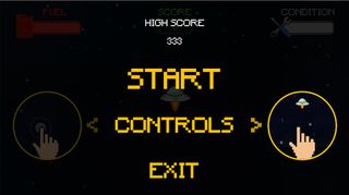 Lonely UFO - Screenshot 1