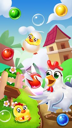 Farm fruit Pop Bubble - Screenshot 2