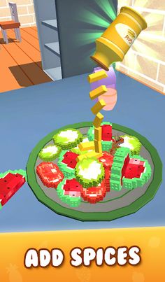 ASMR Block Cooking - Screenshot 2