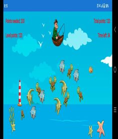 fishing game - Screenshot 2