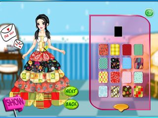 Super Ball Fashion Designer - Screenshot 3