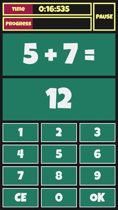 Games Of Math - Screenshot 2