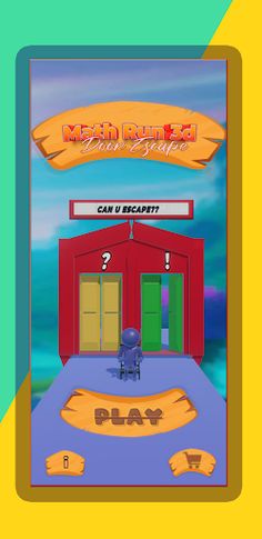 Math Run 3D: Escape  Door - Screenshot 3