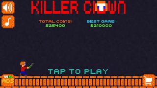 KILLER CLOWN CHASE - Screenshot 1