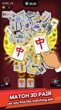 Mahjong Match 3D - Screenshot 1
